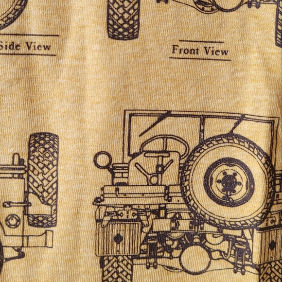 🌵2/$25🌵M Men's Jeep Graphic Eco Short Sleeve Tee - Banana Repuplic - Picture 4 of 6